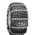 Aftermarket Tire Chains for Gravely Walk Behind Tractors With 480400X8 Wheels Qty 2 11344 TRC70-0030